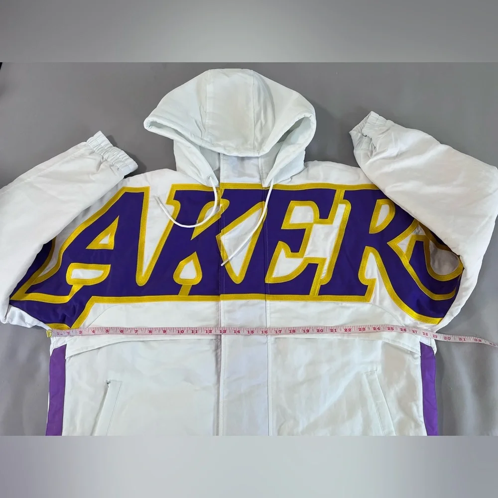 Nike x Ambush Los Angeles LA Lakers NBA‎ Collection Jacket Women's Sz MED $350